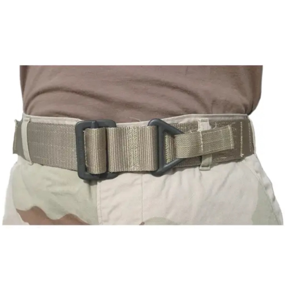 New Spec Ops Rigger’s Emergency/Tactical Back-Up Pants Belt Tan Khaki